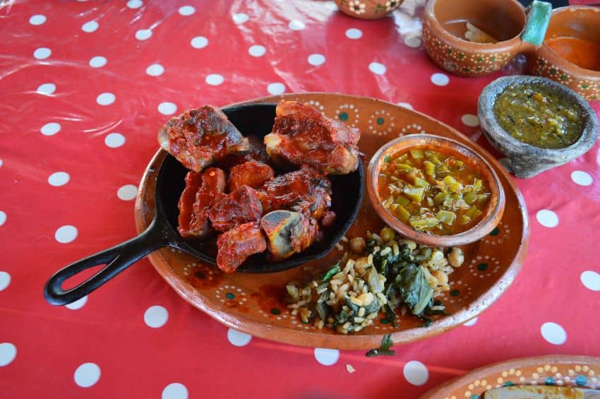 Traditional Mascogo Meal