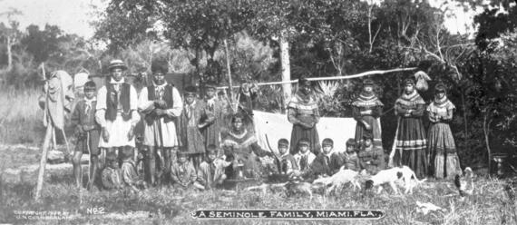 A Seminole Family No. 2