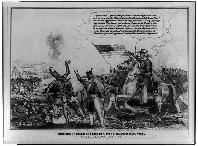 hunting indians in florida