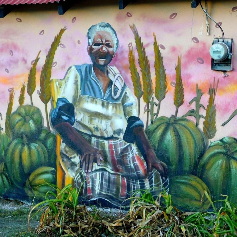 Gertrudis Vazquez mural